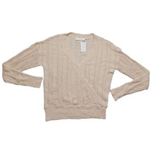 Aster the Label Blouse Size M Cream